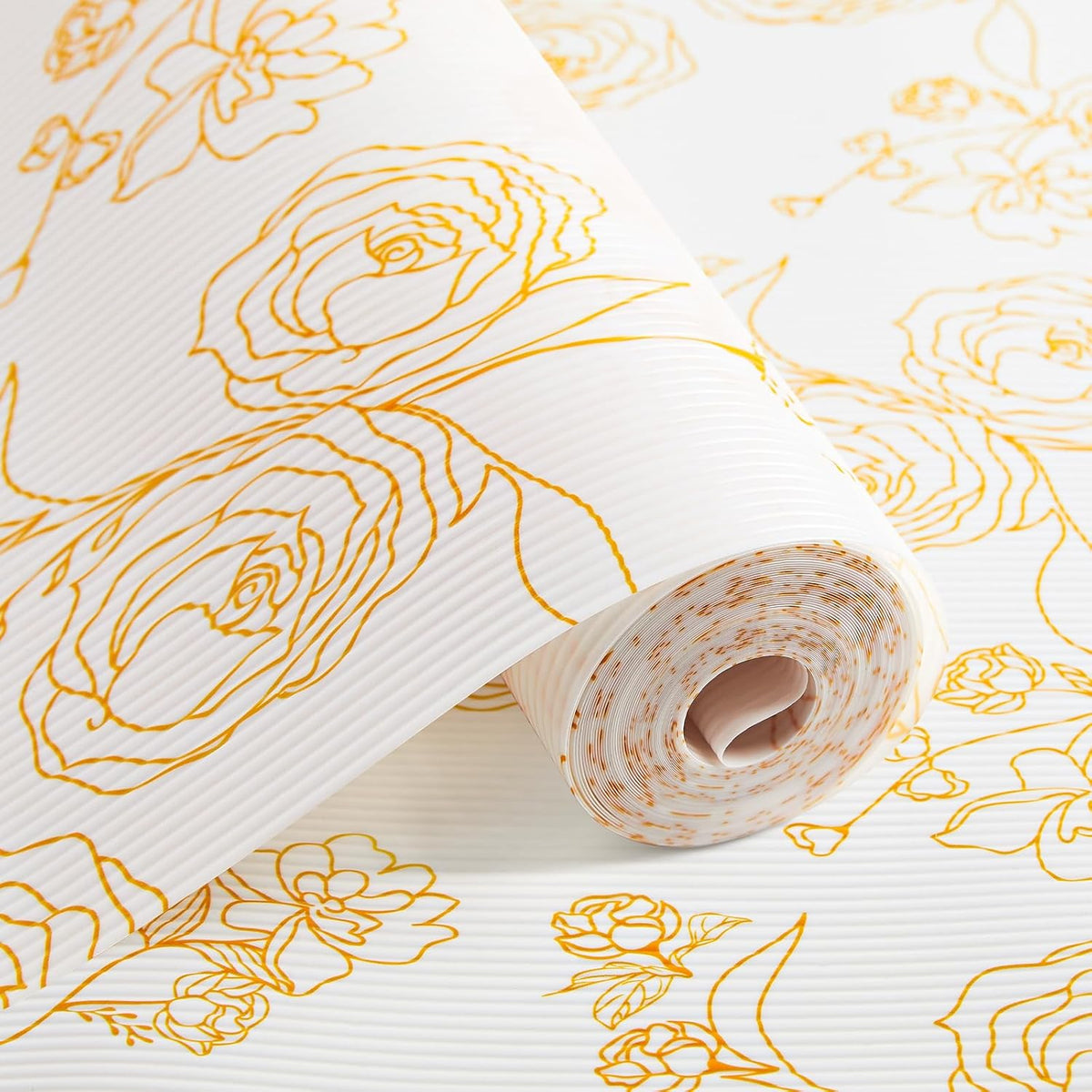 Shelf Cabinet Liner for Kitchen- Non Adhesive Drawer Liner Refrigerator Liner, Premium Waterproof