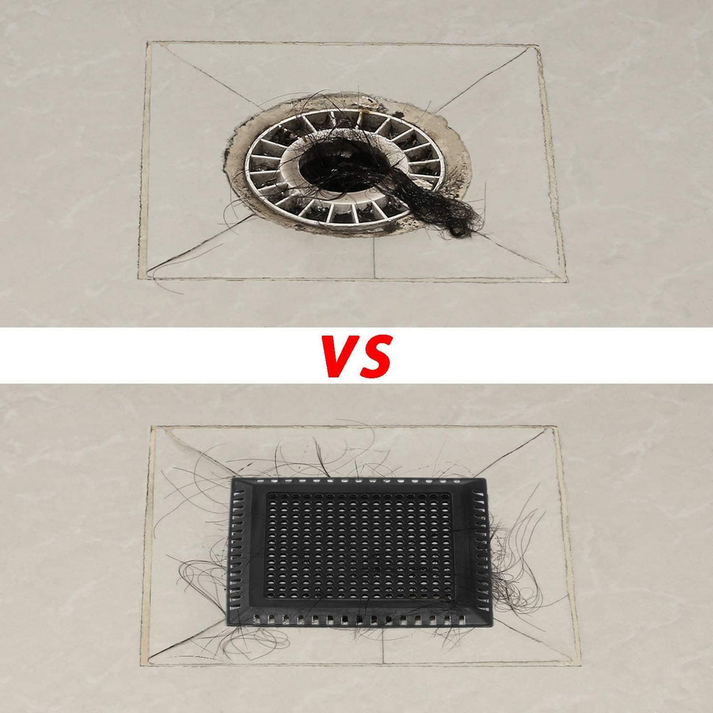 Hair Catcher/Drain Strainer/Shower Drain Cover for Bathroom Floor Drain, Stainless Steel and