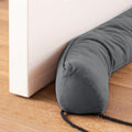 Sunolga 42" Door Draft Stopper Blocks Hot and Cold Air with Removable Washable Cover for Gaps Up to