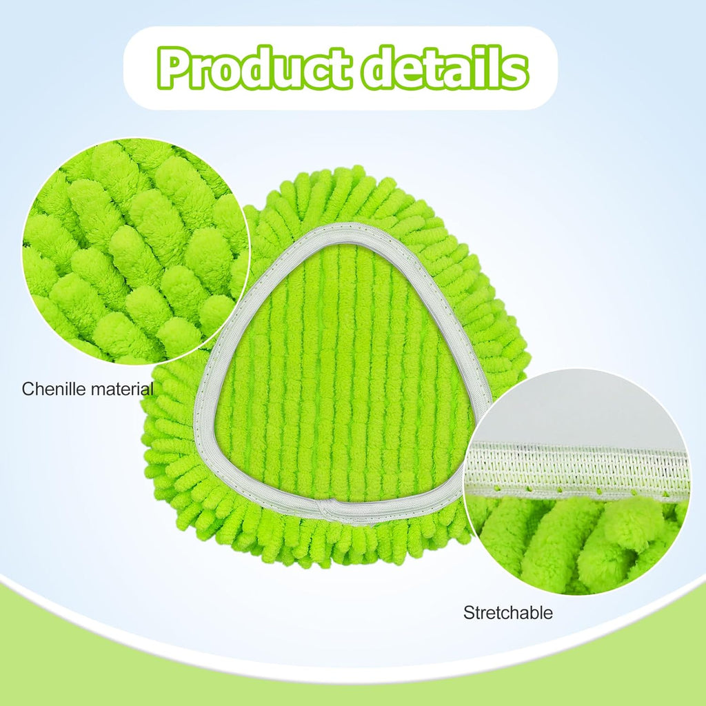 Mop Replace Heads for Ocedar Mop Heads Replacements Easywring 1-Tank System,Spin Mop Replacement