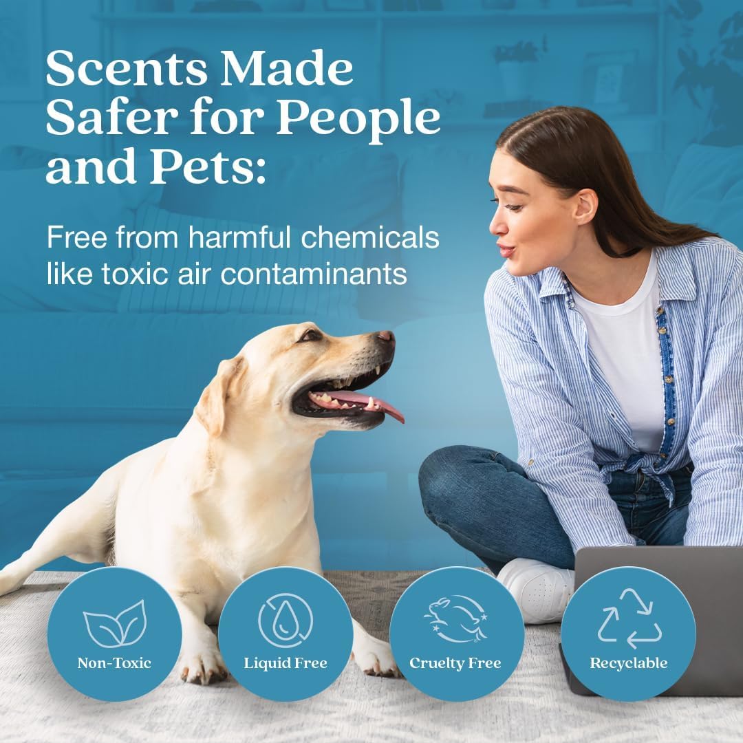 Enviroscent Non-Toxic Air Freshener for Home | Liquid Free Diffuser | Home Fragrance Lasts Over 30