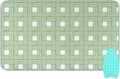 Ironing Mat for Table top Portable Ironing Pad Blanket for Washer Dryer Countertop Travel Green