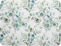 Sage Green Leaves Dish Drying Mats for Kitchen Counter 18x24 Inch, Leaves Kitchen Drying