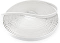 InstaTrim The Original Flexible Trim - 50ft White 1/2" Wide Caulk Tape - Adhesive Trim with Many