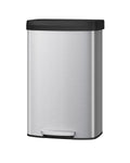 Garvee 21 Gallon / 80 Liter Stainless Steel Trash Can with Lid, Large Garbage Can for Kitchen
