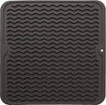 Silicone Dish Drying Mat for Multiple Usage,Easy clean,Eco-friendly,Heat-resistant Silicone Mat for