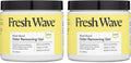 Fresh Wave Lemon Odor Removing Gel, 15 oz., Pack of 2 - Safer Odor Absorbers for Home, Natural