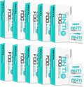 Opti-Pak Anti-Fog Pre-moistened Wipes for Glasses, Binoculars, Face Shields, Ski Masks or Swim