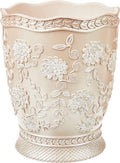 Zahari Home Decorative Trash Can for Bathroom, Office & Bedroom - 2.1 Gallons Stylish & Small Trash