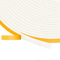 Upgraded Strong Adhesive Foam Tape, Soundproof Door Insulation Weather Strip, Weatherproof Door