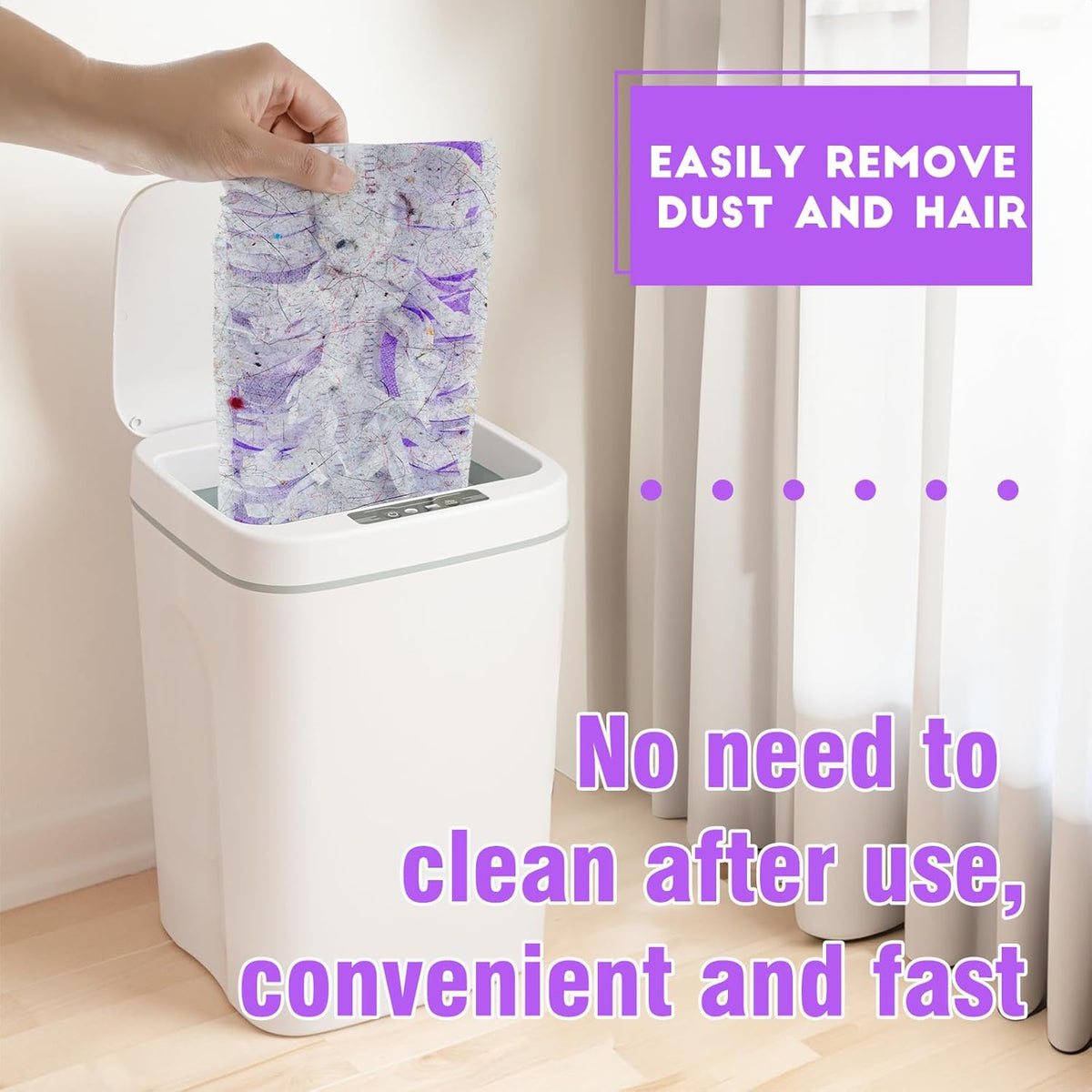 40 Count ‌Disposable Heavy-Duty Power Mop Pads Refills for Swiffer Power Mop,Replacement Floor