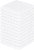 Homaxy 100% Cotton Waffle Weave Kitchen Dish Cloths, Ultra Soft Absorbent Quick Drying Dish Towels