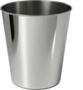 happimess HPM1113D Nolan Modern Classic Smooth Steel 2-Gallon Wastebasket for Home, Bathroom