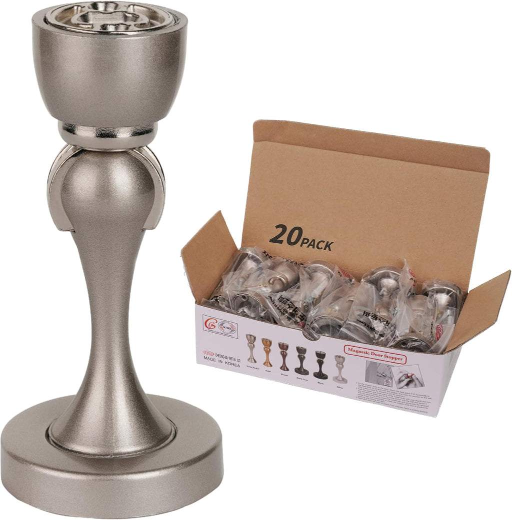 Magnetic Door Stop, Stainless Steel, Magnetic Door Catch, Door Holder, Door Stops, Wall Mounted