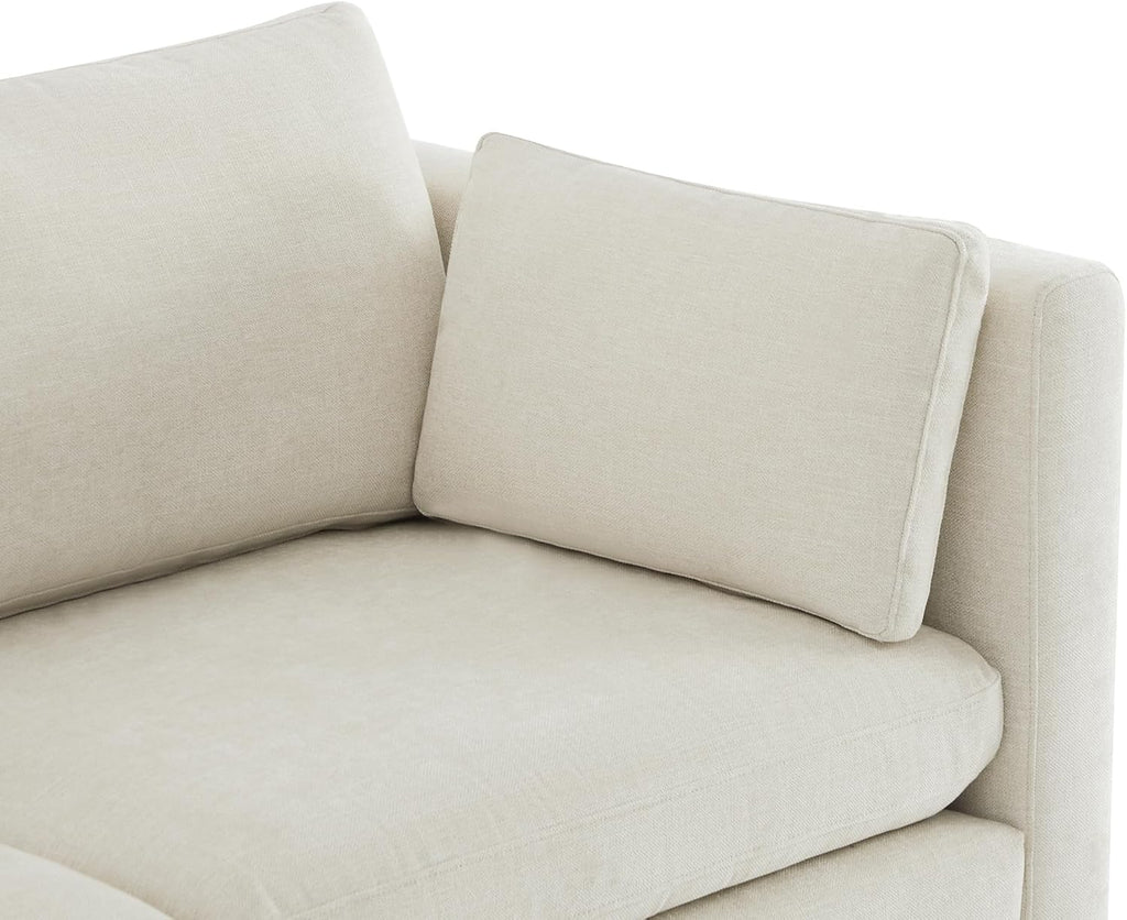 CHITA Oversized Modular Sectional Fabric Sofa Set, FSC Certified Extra Large U Shaped Couch