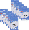 Gmark Portable Paper Toilet Seat Covers Travel Packs (100 PCS) XL size Thick Strength Strong 100%