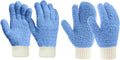 MIG4U Microfiber Dusting Gloves House Cleaning Glove for Blinds, Windows, Shutters, Furniture, and
