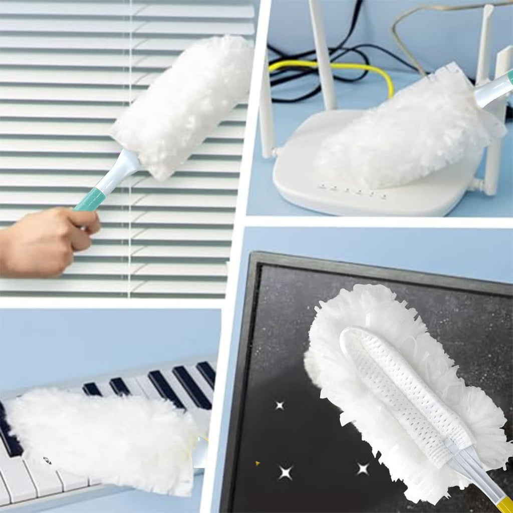 Car Interior Duster - Ultimate Cleaning Tool for Cars, House, and Office - Compact Mini Design for