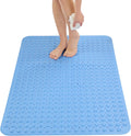 ENKOSI Extra Large Shower Mat Non Slip - 47 x 32 inch - XL Bathroom Shower Mat - Large Shower Matts