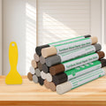 Furniture Markers Touch Up, 20 Colors Wood Filler Sticks, Wood Wax Crayons for Repairing Scratches