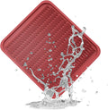 ZLR Silicone Dish Drying Mat for Kitchen Counter, Eco-Friendly Fast Dry Dish Mat, Easy Clean Multi