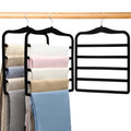 Closet Organizers and Storage,3 Pack Organization and Storage Pants-Hangers-Space-Saving,Velvet