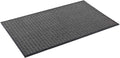 Kempf Water Retainer Entrance Mat, Indoor Outdoor Rubber Rug, Moisture Trapping, Absorbent Mat, 18