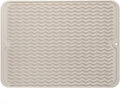 Silicone Dish Drying Mat for Multiple Usage,Easy clean,Eco-friendly,Heat-resistant Silicone Mat for