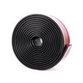 Neoprene Rubber Strips Self Adhesive Sheets, Rolls & Strips with Adhesive Backing Rubber Pads Self