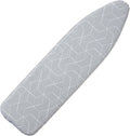 Ironing Board Cover with Padding 15 x 54 inch Standard Full Size, Heat Reflective with Hook and