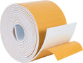 High Density Foam Weather Stripping Door Seal Strip Insulation Tape Roll for Insulating Door Frame