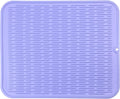 Silicone Dish Drying Mat for Multiple Usage,Easy clean,Eco-friendly,Heat-resistant Silicone Mat for