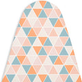 Encasa XO Ironing Board Cover and Pad - Thick 4mm Felt, Heat & Scorch-Resistant, Fits Wide Boards