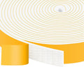 Weather Stripping Strong Adhesive 1 inch x 1/8 inch Weather Stripping Door Seal Closed Cell Foam