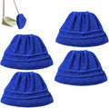 Icexeco Lazy Broom Cover Cloth, Multifunctional Lazy Brooms Cover, Washable Reusable Microfiber