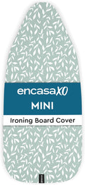 Encasa XO Ironing Board Cover and Pad 28"x12" - Thick 3mm Felt Padding, Drawstring Tightening &
