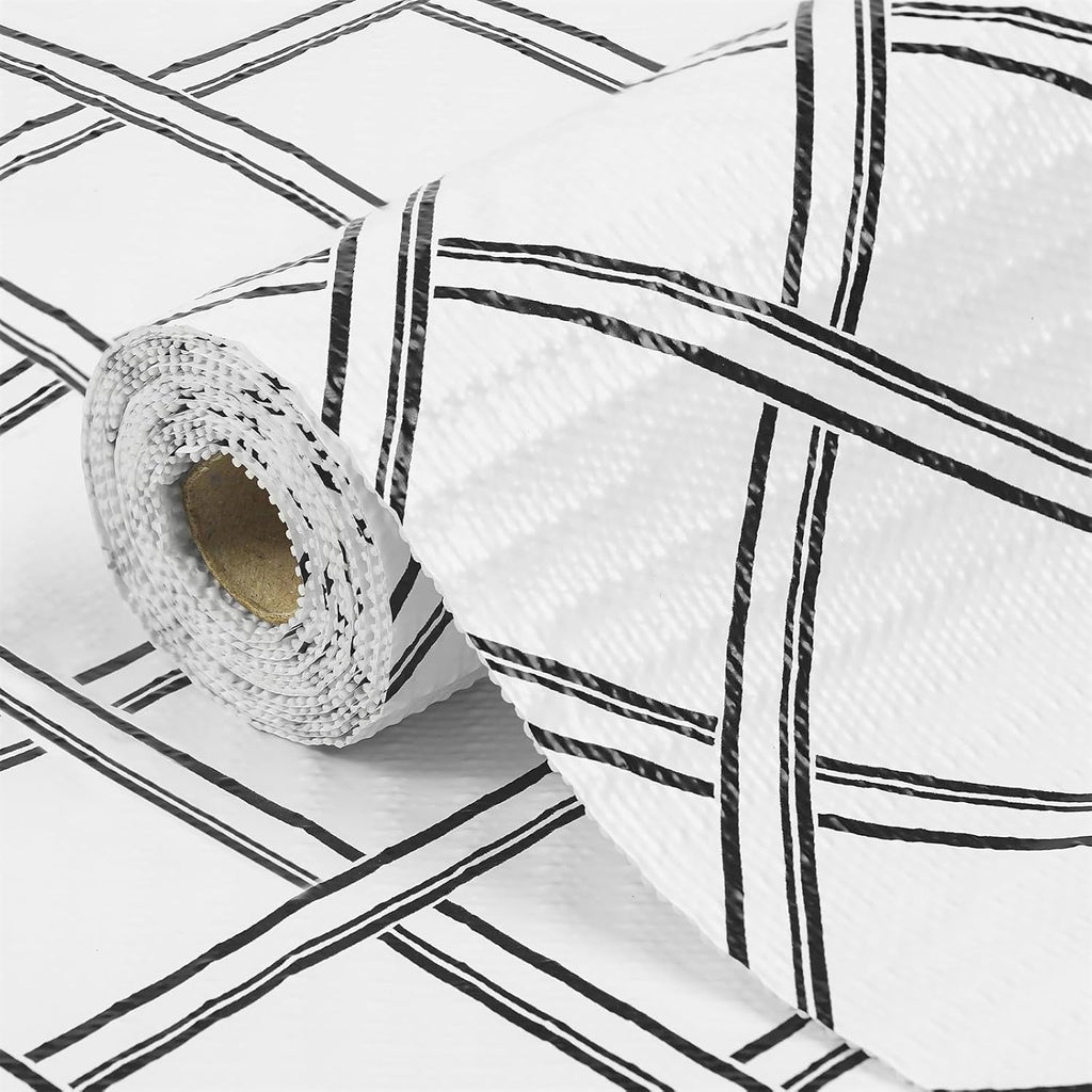 Drawer and Shelf Liner for Kitchen Cabinets Non-Adhesive, Non-Slip Cabinet Liner Shelf Paper Strong