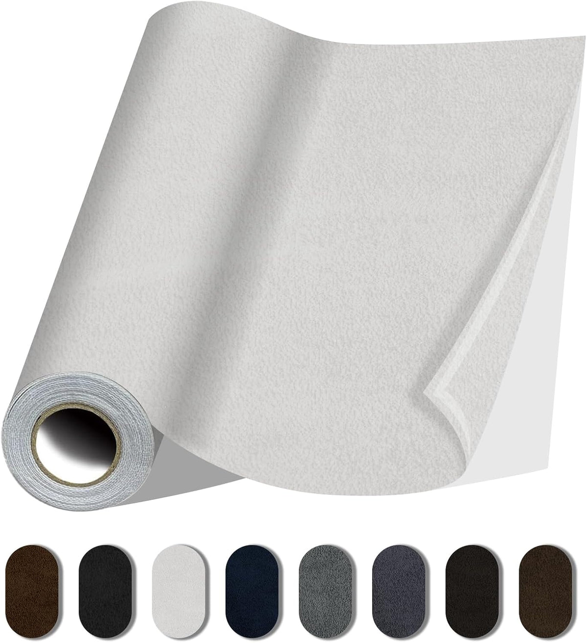 Fabric Repair Patches, 17X79 Inch Self-Adhesive Suede Patches Tape Durable, DIY Large Fabric Repair
