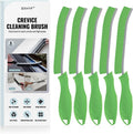 SXhyf Cleaning Brush - Hard Bristle Crevice Cleaning Brush, Multifunctional Gap Scrub Brush