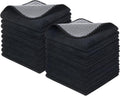 KinHwa Kitchen Washcloths for Dishes Absorbent Microfiber Dish Cloths Quick Dry Dish Rags with Poly