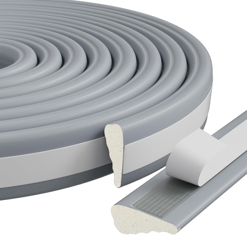 9.8 Ft Weather Stripping Seal Strip for Doors/Windows,Soundproofing Window Insulation Draft Stopper