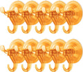 Antimbee Suction Cup Hooks,10 Pack Wreath Hangers for Front Door, Removable Small Suction Cups for