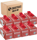 Arkwright Smart Rags in Box - (Bulk Case of 400) Lint Free Microfiber Cleaning Cloth, Scratch &