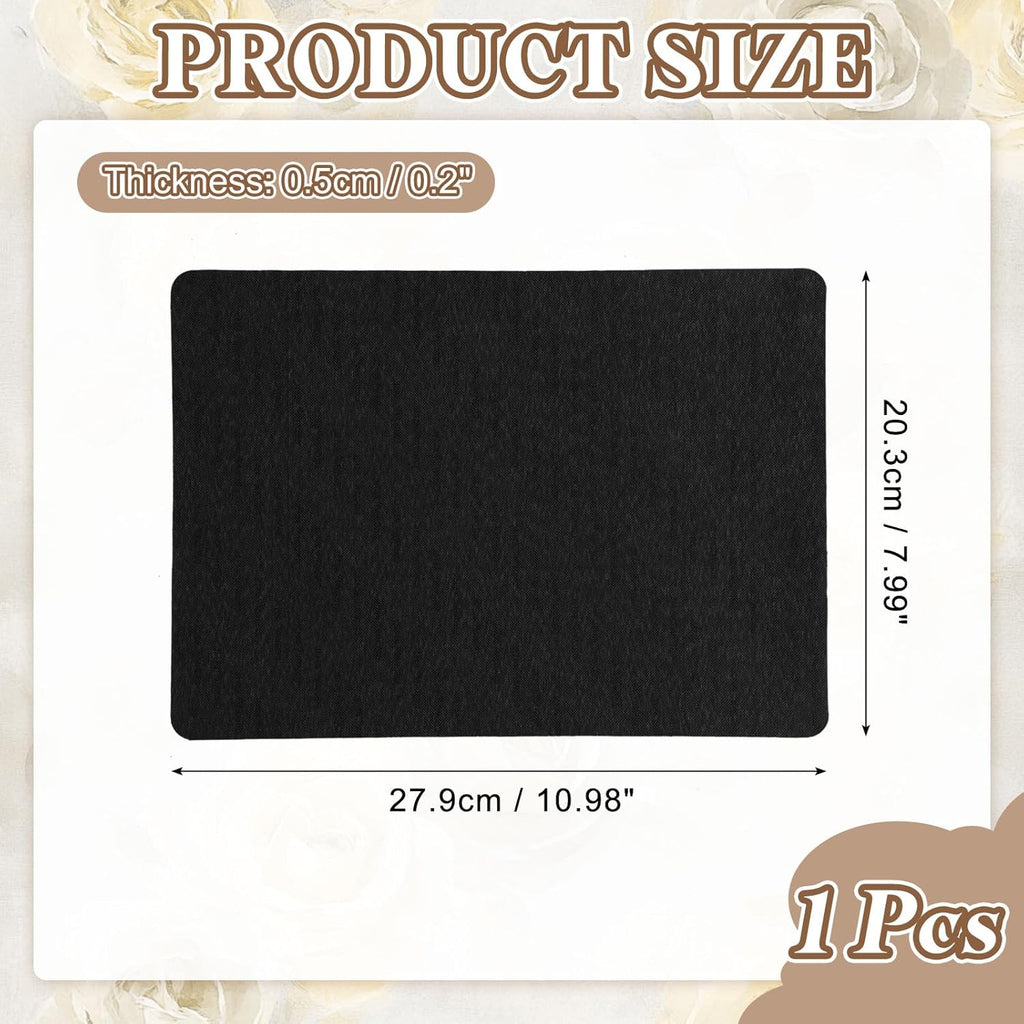 PATIKIL Linen Repair Patch, 8 x 11 Inch Self-Adhesive Linen Fabric Repair Patches for Sofa Couch