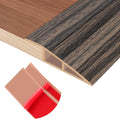 Floor Transition Strip Self Adhesive Vinyl Door Threshold for Doorways Carpet Edging Trim Overlap