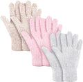 Patelai 3 Pairs Microfiber Plant Dusting Gloves Leaf Cleaning Gloves for Indoor Plants, Blinds