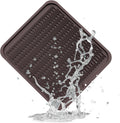 ZLR Silicone Dish Drying Mat for Kitchen Counter, Eco-Friendly Fast Dry Dish Mat, Easy Clean Multi