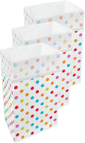 30 Gallon Disposable Pop-Up Trash Cans (3-Pack) with Fitted Bags – Foldable Garbage & Recycling