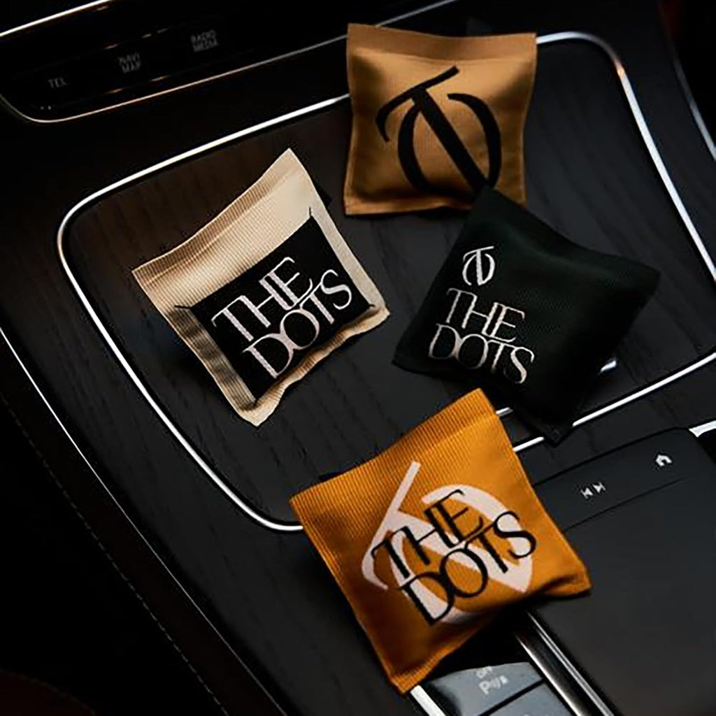 THEDOTS Series 3 Pack Fabric Car Vent Clips Gift Set, 3 Scents, Long-Lasting Scent, Luxury Car Air