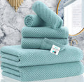 Towels for Bathroom - 100% Cotton | Lightweight | Thick | Soft, Quick Dry Towels, Bath Towel Set of